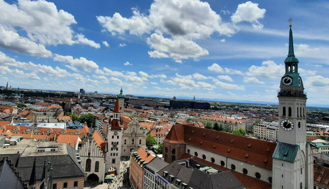 Barrierefreie Stadtrundfahrt München