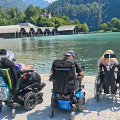Ausflug mit dem Rollstuhl zum Königssee
