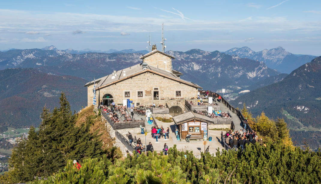 Barrierefreier Tagesausflug zum Obersalzberg und dem Kehlsteinhaus