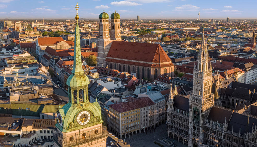 Accessible city tours in Munich