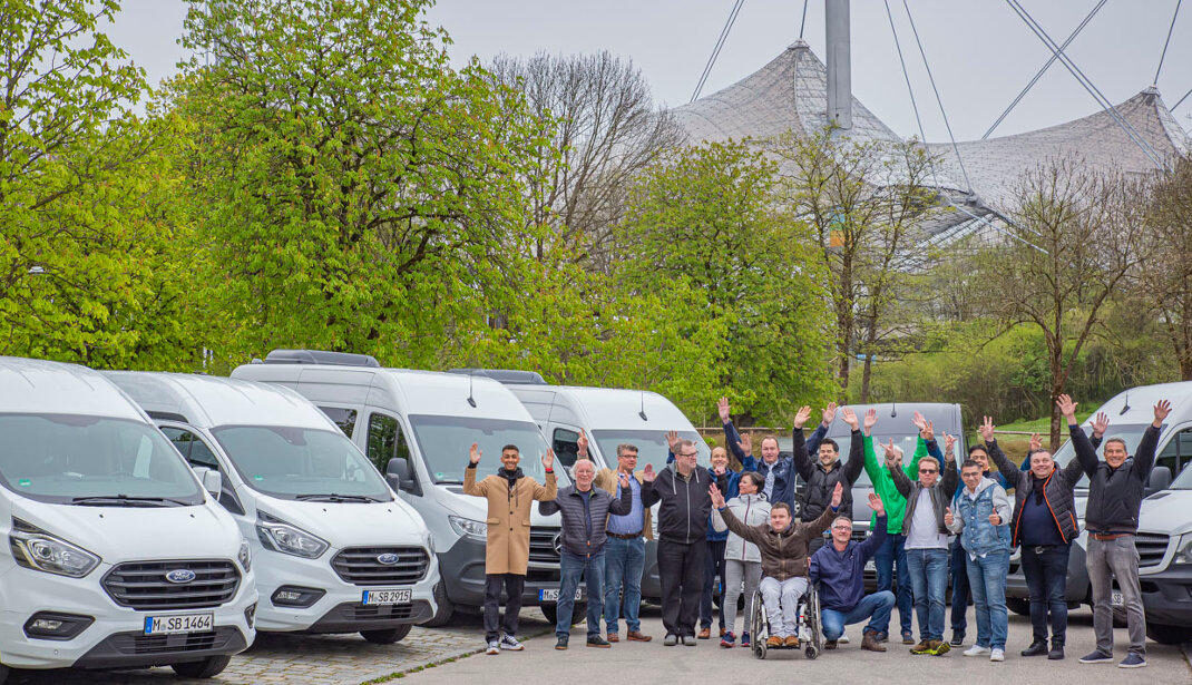 XXL-Taxis and Wheelchair Accessible Vehicles in Munich