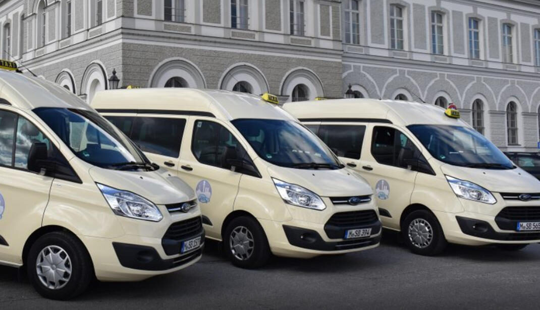 XXL-Taxi and Minibuses in Munich