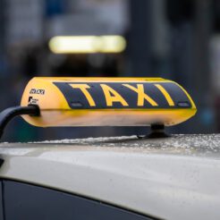 Large-capacity taxi and wheelchair taxi in Munich