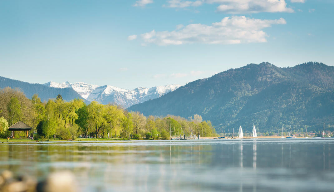 Barrierefreier Ausflug zum Tegernsee