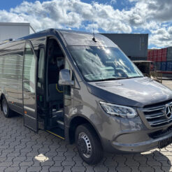 21-Seater Minibus in Munich
