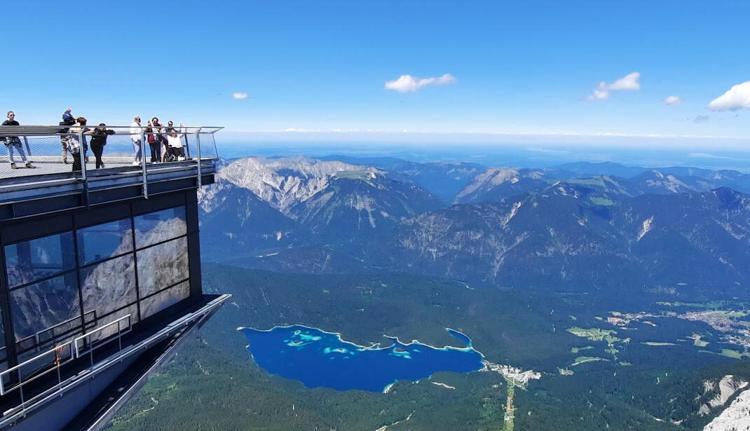 Accessible day-trips to Mount Zugspitze