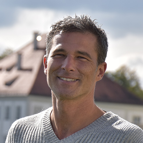Geschäftsführer Dominik Weisser