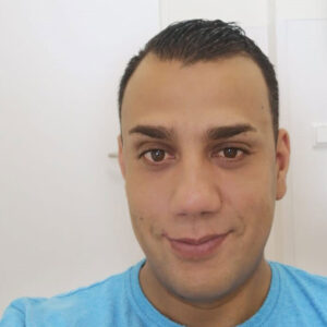 Portrait Gino, Fahrer bei SBS Fahrdienst