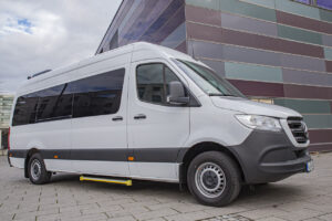 Mercedes Benz Sprinter with two wheelchair spaces
