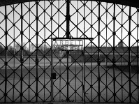 KZ Dachau Tor