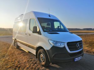 Mercedes Sprinter rollstuhlgerecht