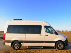 Mercedes Sprinter Rollstuhlbeförderung