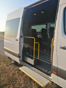 Mercedes Sprinter Einstiegsstufe