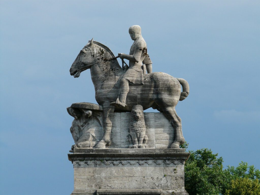 equestrian statue wittelsbacher