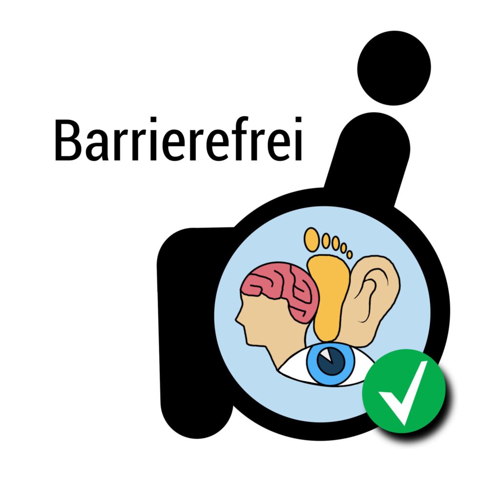 Barrierefrei Signet