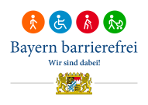 Logo Bayern Barrierefrei