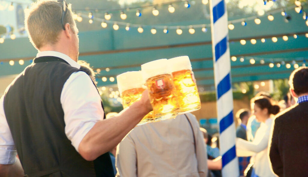 Barrierefreie Biergartentour durch München