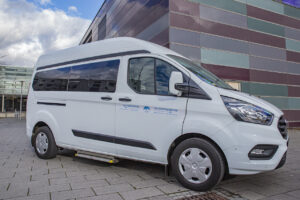 Ford Transit Custom L2H2 long version with high roof
