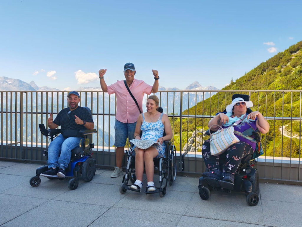 Barrierefreier Ausflug zum Jenner und zum Königssee