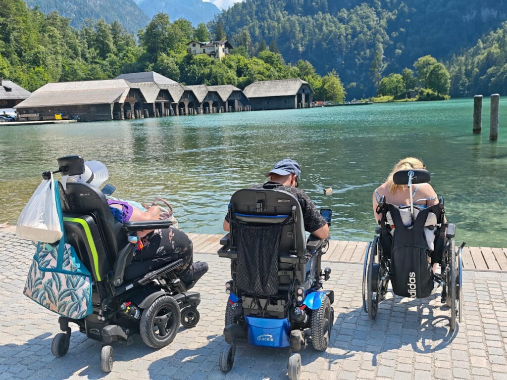 Barrierefreier Ausflug zum Königssee