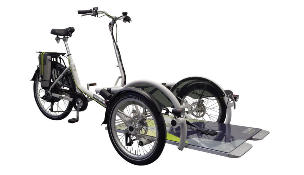 Rollstuhl-Rikscha VanRaam VeloPlus