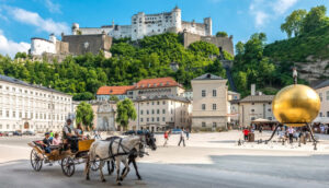 Barrierefreier Tagesausflug nach Salzburg