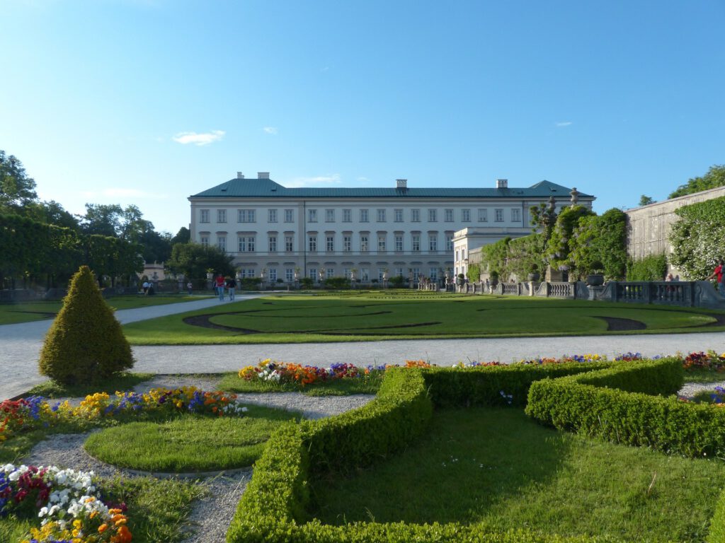 Schloss Mirabell mit Garten in Salzburg