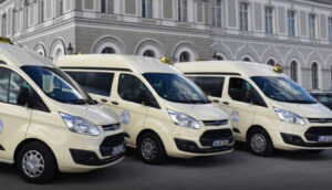 SBS Fahrdienst München - Kleinbusse und Großraumtaxis mit Rollstuhlrampe in München