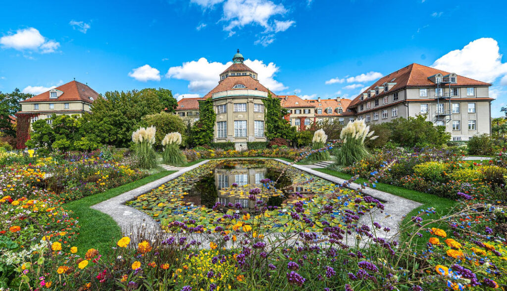 Barrierefreie Stadtrundfahrt zum Botanischen Garten in München