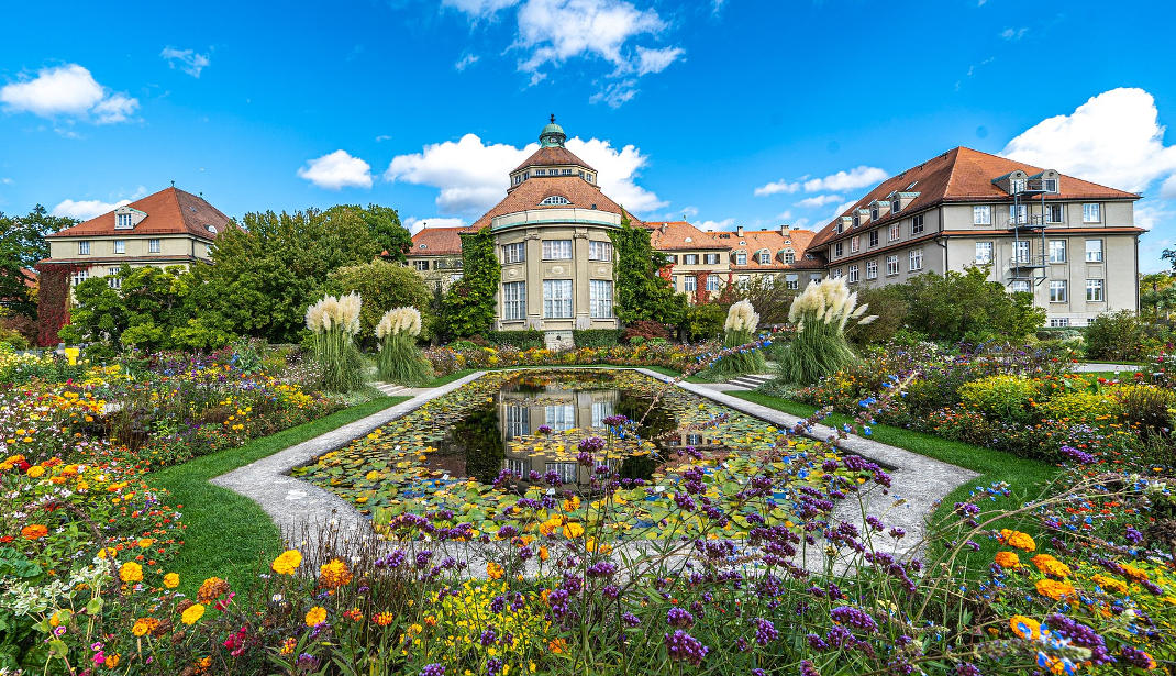 Barrierefreier Ausflug in den Botanischen Garten München