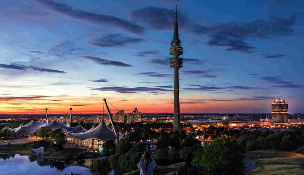 Barrierefreie Stadtrundfahrt zum Olympiastadion in München