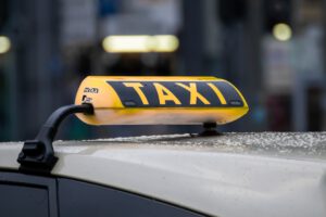 Large-capacity taxi and wheelchair taxi in Munich